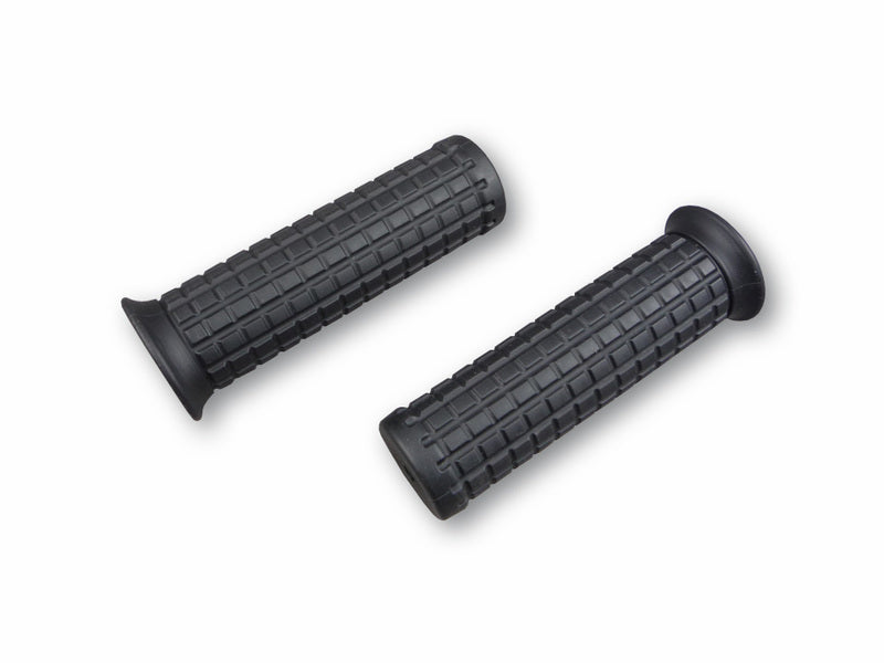 SHIN YO Custom Old Style Lenkergriffe 1 Zoll (25,4 mm) schwarz Paar