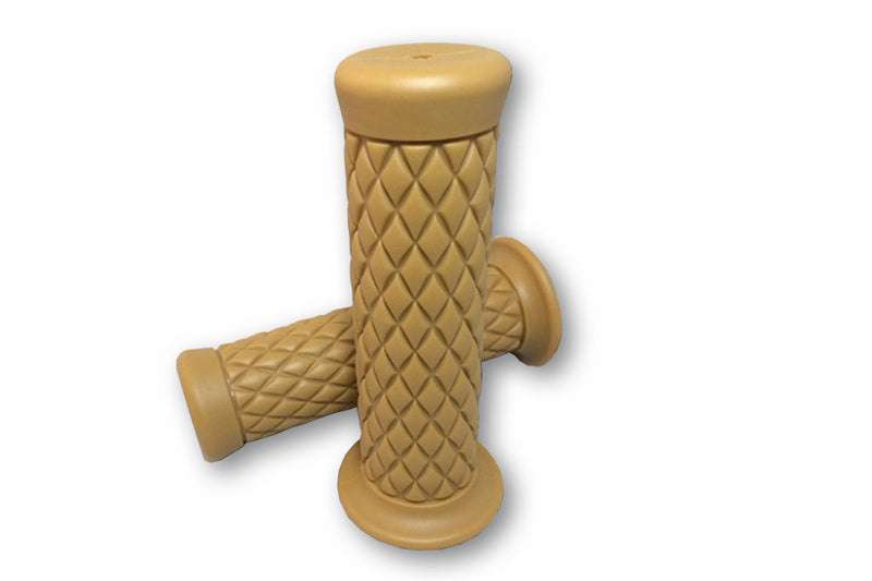 SHIN YO Custom Diamond Style Lenkergriffe 1 Zoll, gelb, Paar