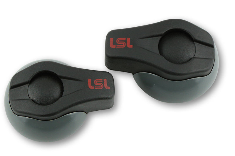 LSL Crash-Pads, grau