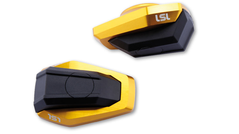 LSL Crash-Pads GONIA, in verschiedenen Farben.