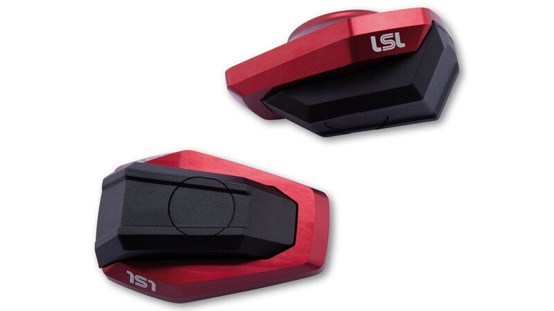 LSL Crash-Pads GONIA,  in verschiedenen Farben.