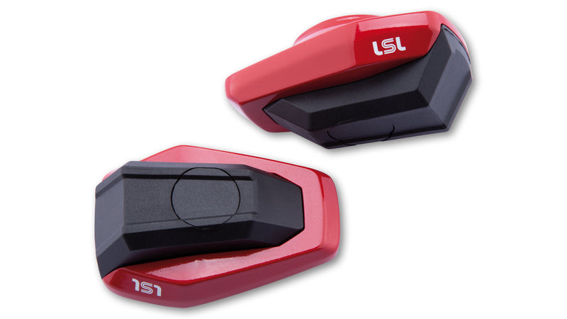 LSL Crash-Pads GONIA,  in verschiedenen Farben.