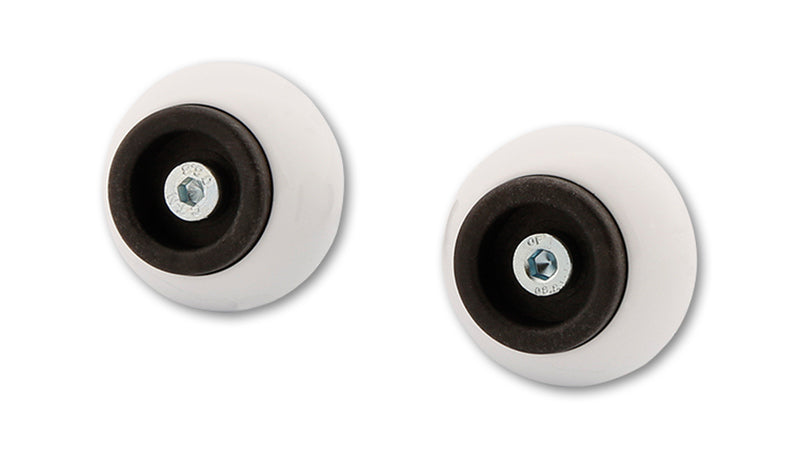 LSL Achs Balls Classic, BMW R 1200 S, 06-, weiß, Vorderachse