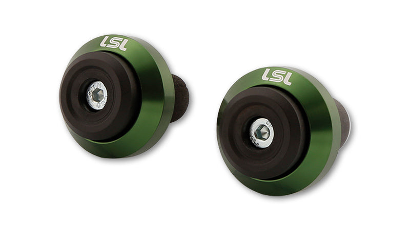 LSL Achs Ball GONIA BMW R 1200 S, 06-, grün, vorn