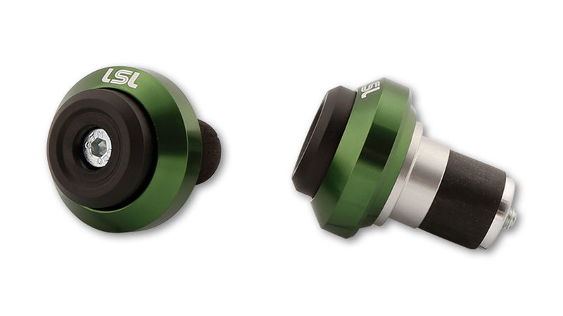 LSL Achs Ball GONIA BMW R 1200 S, 06-, grün, vorn