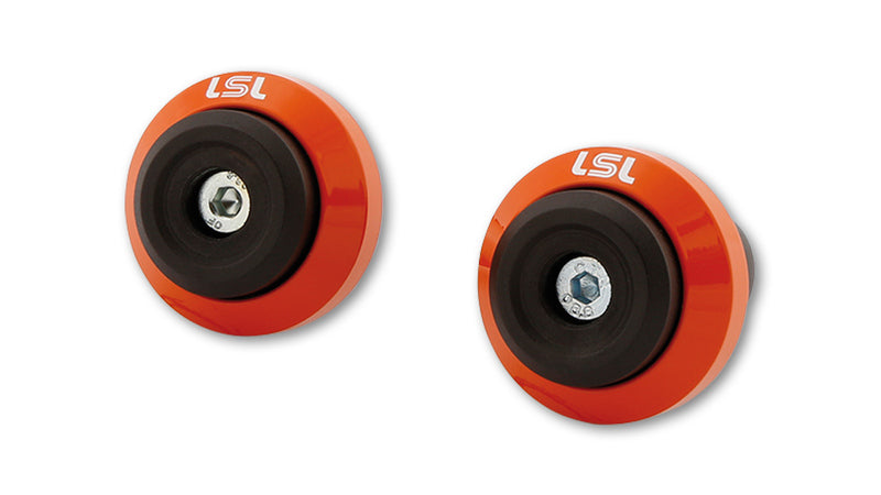 LSL Achs Ball GONIA BMW R 1200 S, 06-, orange, vorn