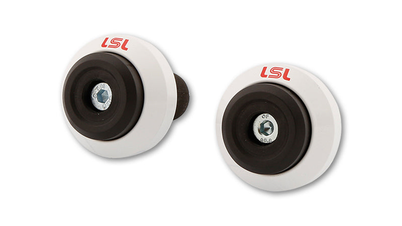 LSL Achs Ball GONIA BMW R 1200 S, 06-, weiß, vorn