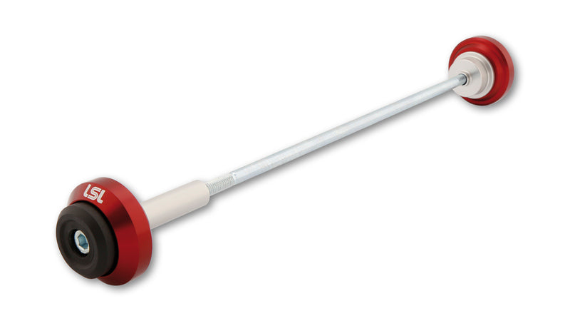 LSL Achs Ball GONIA vorne BMW RnineT, Racer / Scrambler, rot, vorn