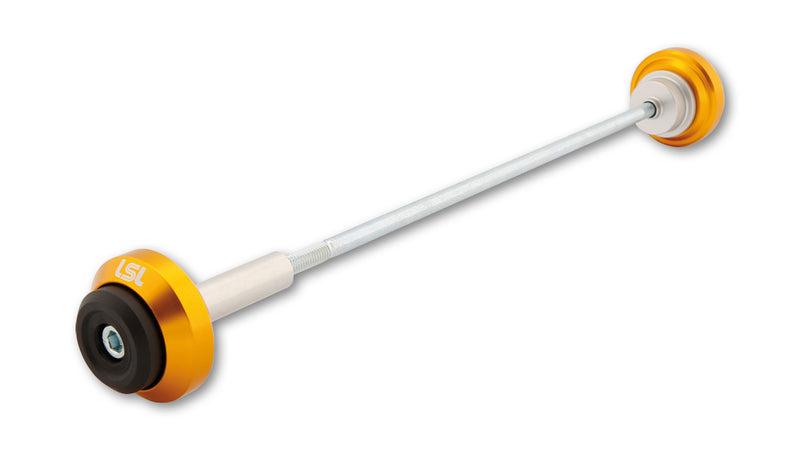 LSL Achs Ball GONIA vorne DUCATI Desert Sled. gold, vorn