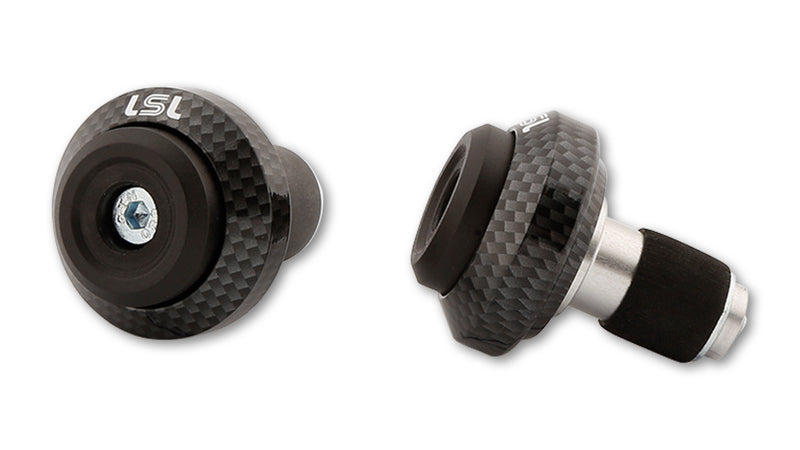 LSL Achs Ball GONIA CBR 900 RR, carbon look, vorn