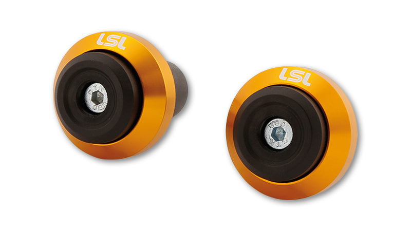 LSL Achs Ball GONIA Speed Triple, gold, vorn