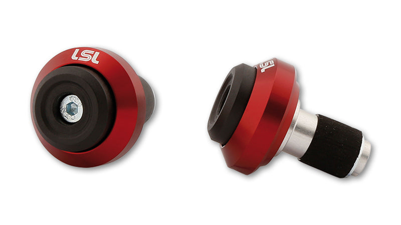 LSL Achs Ball GONIA Speed Triple, rot, vorn