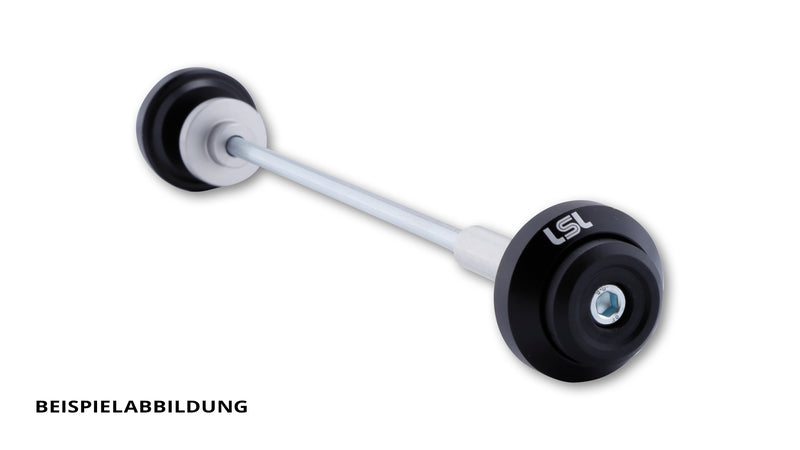 LSL Achs Ball GONIA BMW/HONDA/YAMAHA, sport-rot, hinten
