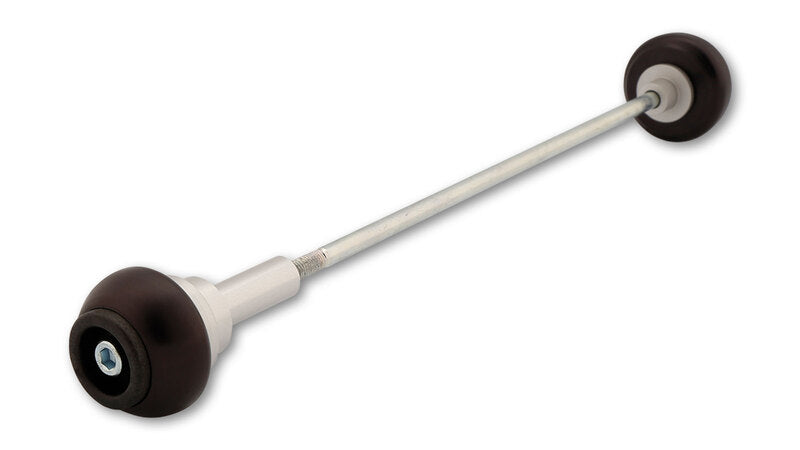 LSL Achs Balls CLASSIC, Triumph Trident 660 21-, schwarz, hinten