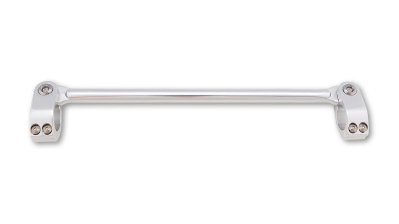 HIGHSIDER pro Lenkerstrebe Cross-Bar silber glänzend zweiteilige Schellen