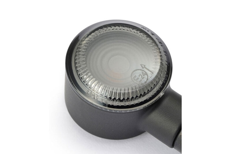 DAYTONA LED Blinker D-Light SOL, schwarz, getöntes Glas