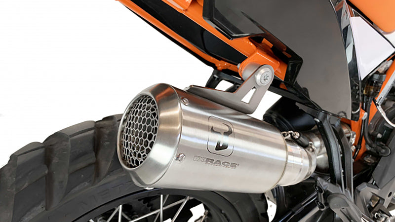 IXRACE MK2 Endschalldämpfer, KTM 790 ADVENTURE, 19-