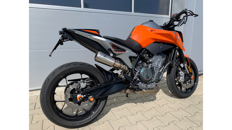 IXRACE MK2 Endschalldämpfer KTM 790 Duke, 18- (Euro 4)