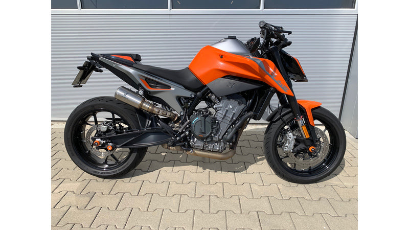 IXRACE MK2 Endschalldämpfer KTM 790 Duke, 18- (Euro 4)