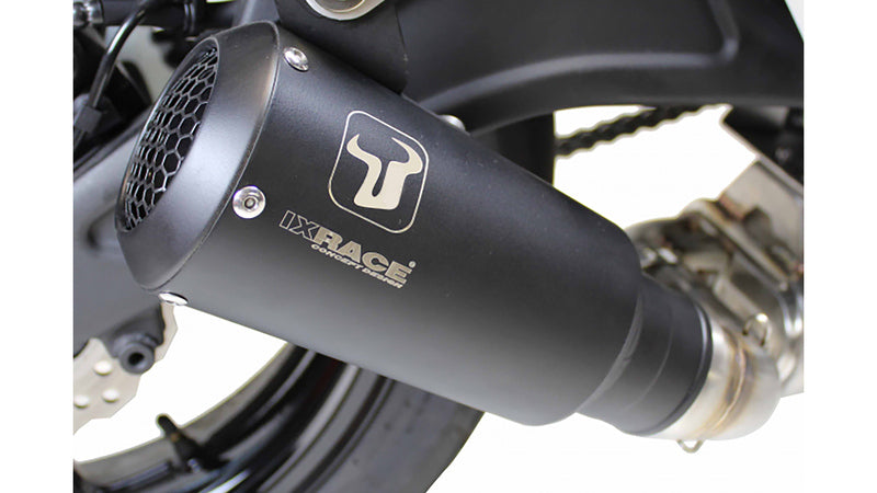 IXRACE MK2 Endschalldämpfer KTM 790 Duke, 18- (Euro 4)