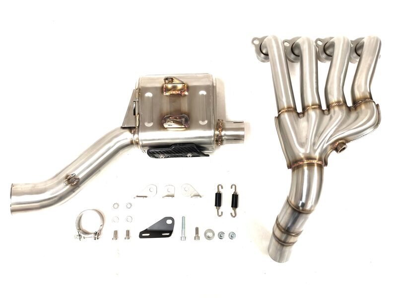 IXRACE MK2 Komplettanlage, Honda CB 650 R, 21- (Euro5)