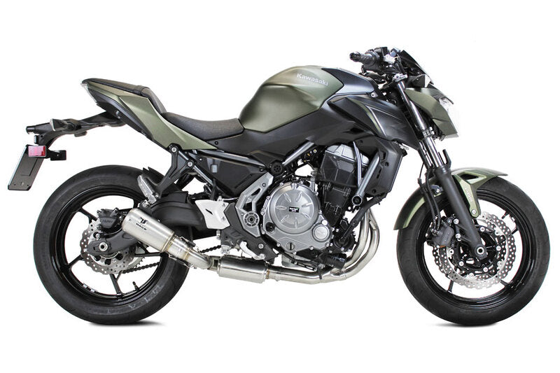 IXRACE MK2 Komplettanlage Z 650/650 Ninja, 17-