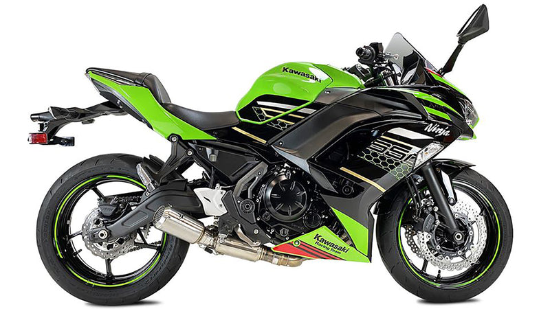 IXRACE MK2 Edelstahl-Komplettanlage Z 650/650 Ninja, VERSYS 650, 2020-