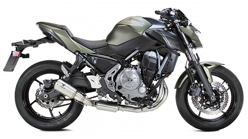 IXRACE MK2 Komplettanlage mit Kat, Kawasaki Z 650/650 Ninja, 21- (Euro5)