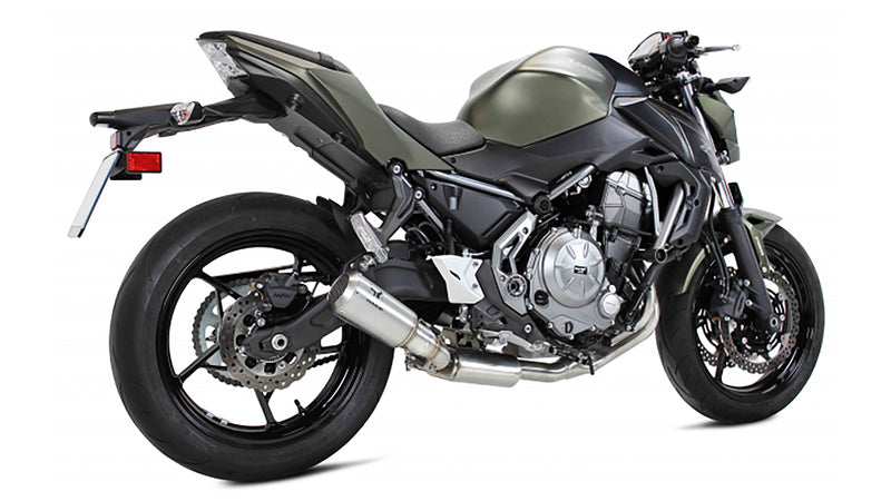 IXRACE MK2 Komplettanlage mit Kat, Kawasaki Z 650/650 Ninja, 21- (Euro5)