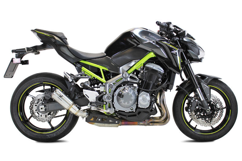 IXRACE MK2 Edelstahl-Endtopf für Kawasaki Z 900 2020- (ZR900F)
