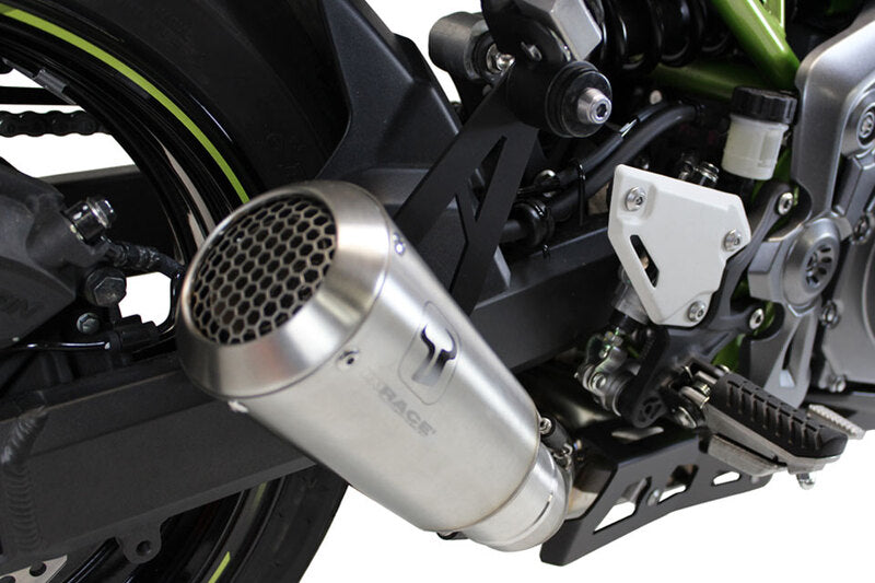 IXRACE MK2 Edelstahl-Endtopf für Kawasaki Z 900 2020- (ZR900F)