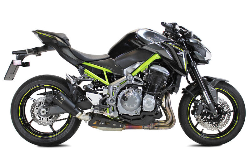 IXRACE MK2 Endschalldämpfer Kawasaki Z 900, 16- (ZR900B,ZR900D)