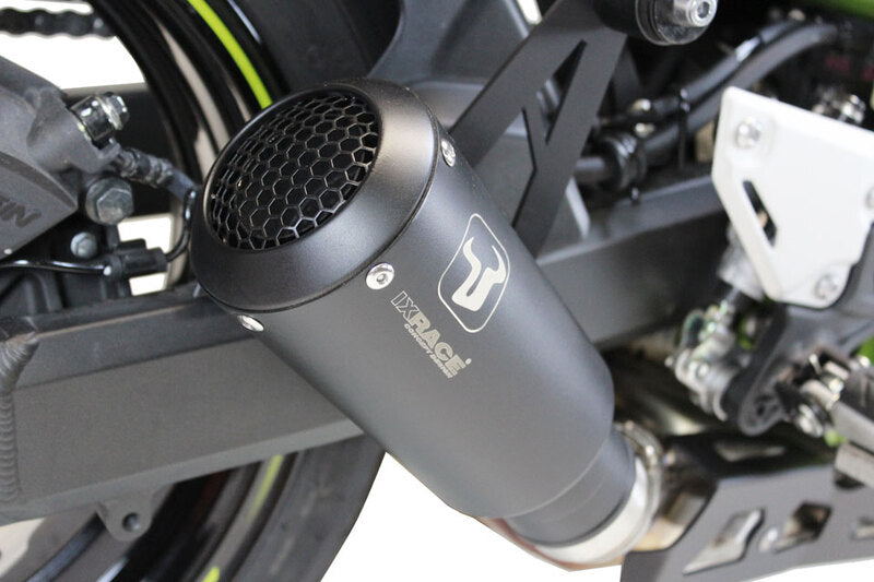 IXRACE MK2 Endschalldämpfer Kawasaki Z 900, 16- (ZR900B,ZR900D)
