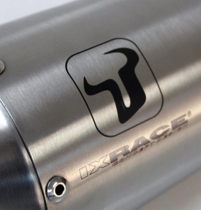 IXRACE MK2 Komplettanlage, Yamaha Tracer 700, 20-21 (RM30/31) (Euro5)
