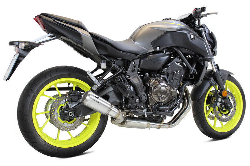 IXRACE MK2 Komplettanlage Yamaha MT 07, 14-