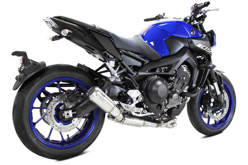 IXRACE MK2 Komplettanlage Yamaha MT-09, XSR 900, 16-