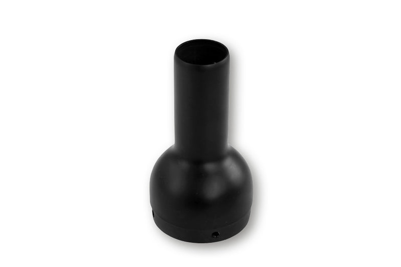 IXIL Endkappe Bottle, Schwarz, für Dämpfer mit D=88mm
