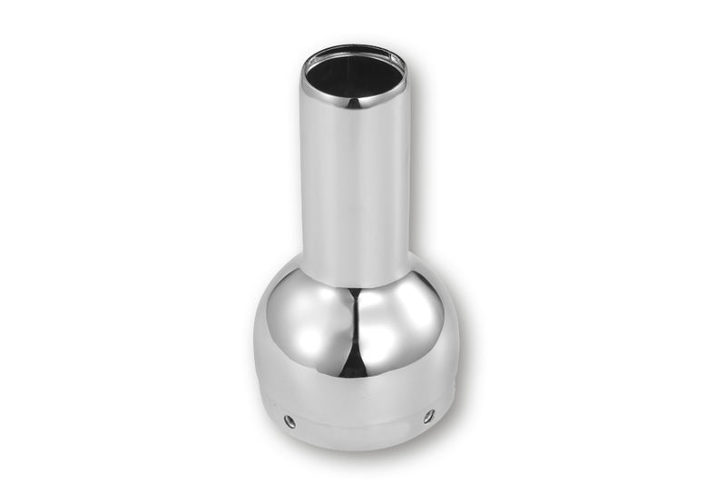 IXIL Endkappe Bottle, chrom, für Dämpfer mit D=88mm