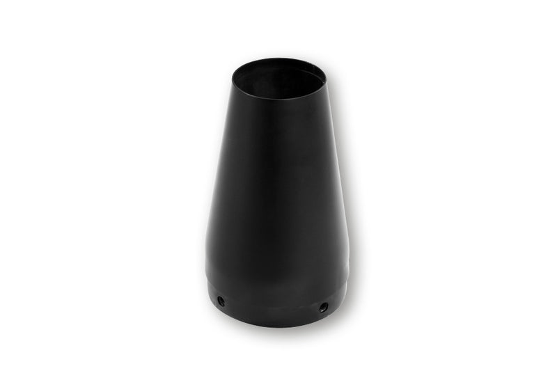 IXIL Endkappe Conical, Schwarz, für Dämpfer mit D=88mm