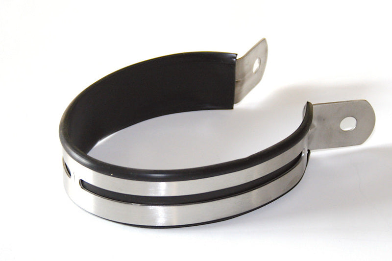 IXIL Auspuffschelle Edelstahl, poliert, oval