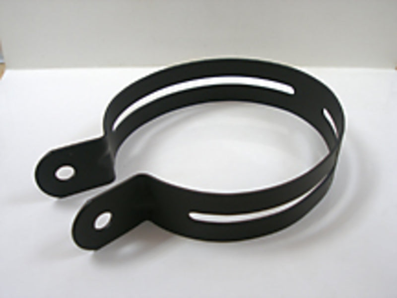 IXIL Auspuffschelle Edelstahl Schwarz, oval