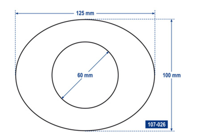 IXIL CONICAL Endkappe, neue Noisekillerversion, silber