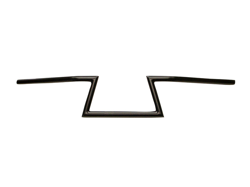 FEHLING Lenker Z-Lenker aus Rohr 22 mm Ø (7/8) hoch, schmal, schwarz