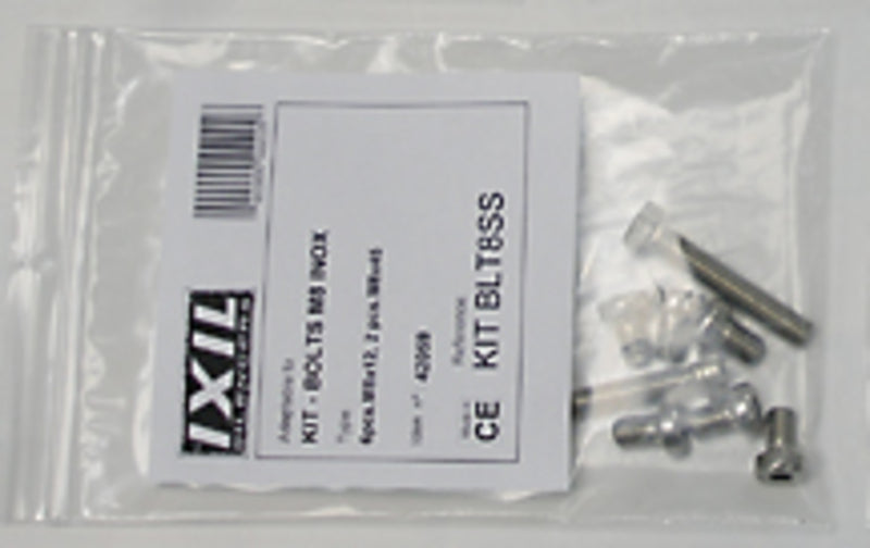IXIL Auspuffschelle Edelstahl NW 34-37mm
