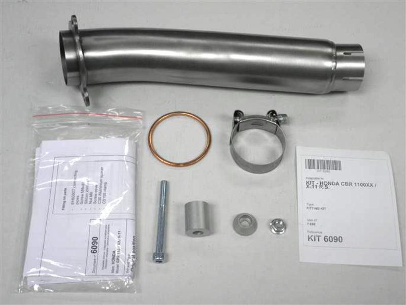 IXIL Adapterrohr, CBR 1100 XX, rechte Seite