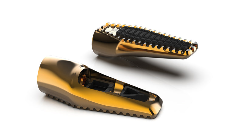 LSL Fußrasten ERGONIA, gold