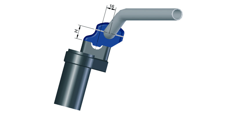 LSL GONIA Lenker-Rise-Up Ø22,2