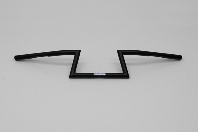 FEHLING Lenker Z-Lenker, 1 Zoll, mit Kerben, hoch, schmal, schwarz