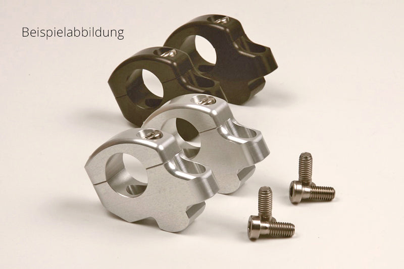 LSL LSL RiseUp Klemmbockerhöhung DUCATI 30 mm, silber