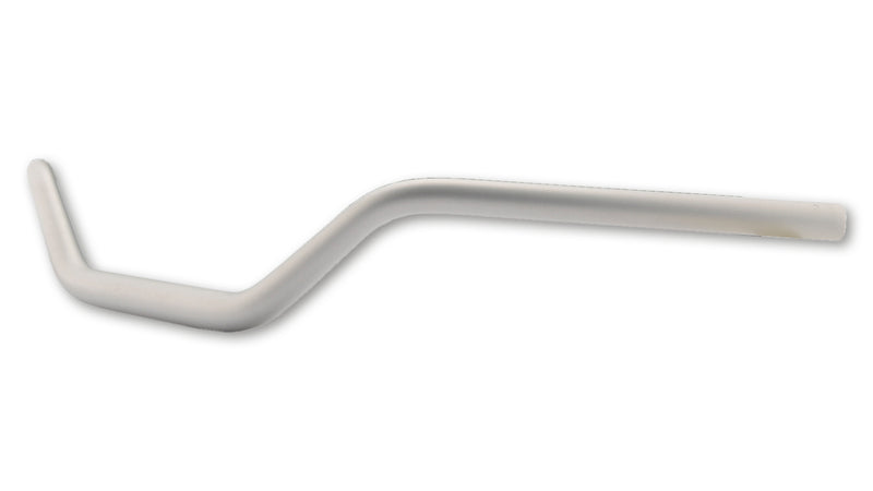 LSL X-Bar Alu-Lenker Flat Track X14, 1 1/8 Zoll, silber perlgestrahlt